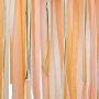 Streamers  Peach & Gold