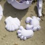 Sandformer - Scrunch - Lavendel - 4-pakning Sandformer - Scrunch - Lavendel - 4-pakning