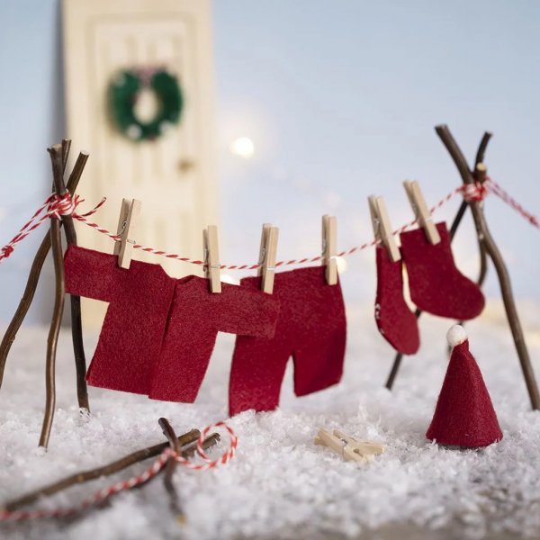 Julenissetilbehr - DIY - Julenissevasker