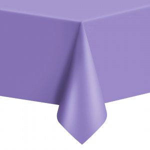 Duk - Plast - Lys lilla - ca. 1,4 x 2,7 m Duk - Plast - Lys lilla - ca. 1,4 x 2,7 m