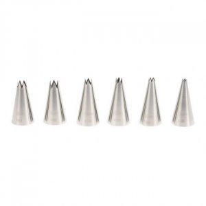 Tyll - 6-pakning - Patisse - Open Star