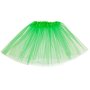 Tyllskj�rt-tutu til barn Gr�nn 29 cm - Kostyme