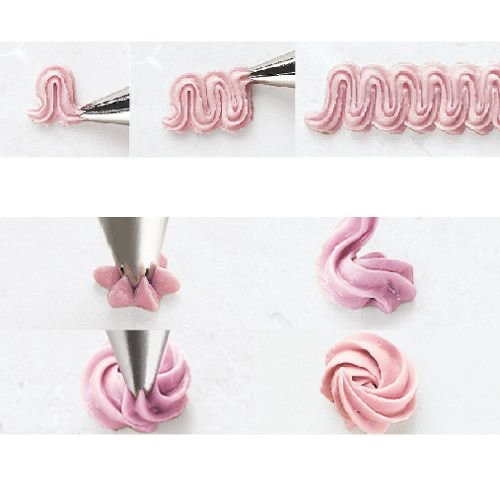 Tyll #16 - Wilton - Åpen stjerne Tyll #16 - Wilton - Åpen stjerne