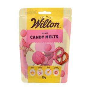 Candy Melts Rosa - 125 g - Wilton Candy Melts Rosa - 125 g - Wilton