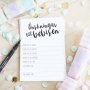 Baby Wishes - Svart/Hvit - Klassisk - 8-pakning Baby Wishes - Svart/Hvit - Klassisk - 8-pakning
