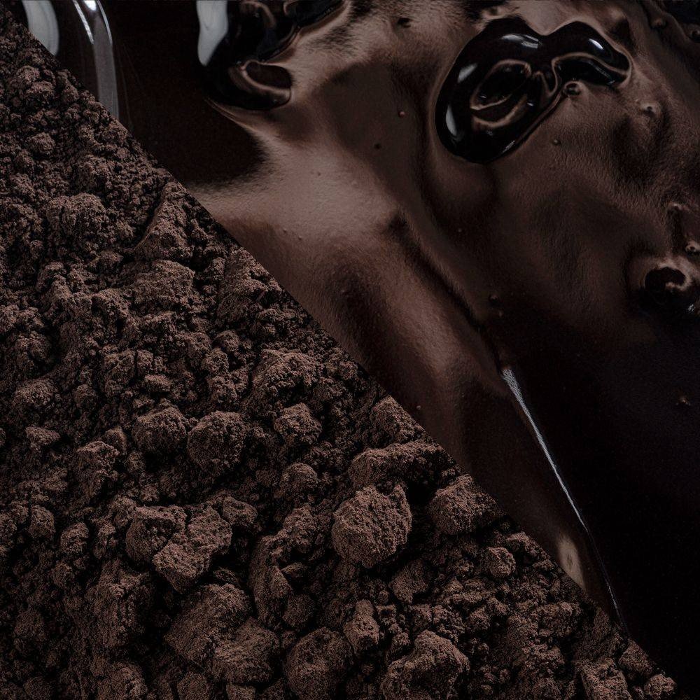 Kakaopulver svart - Botanisk Noir Intens - 1 kg - Callebaut - Kakao, Sjokolade