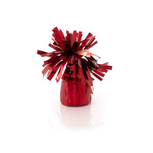 Ballongvekt - Folie - Sateng Rubinr�d