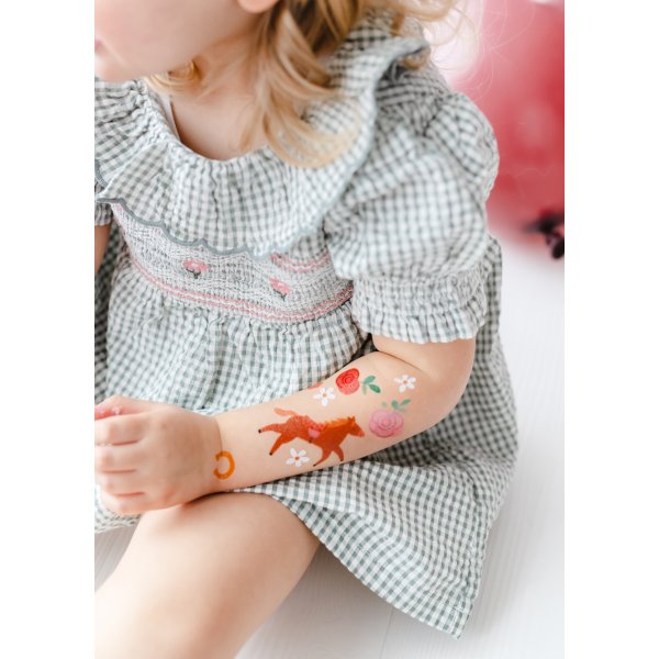 Hestetatoveringer - 16 stk