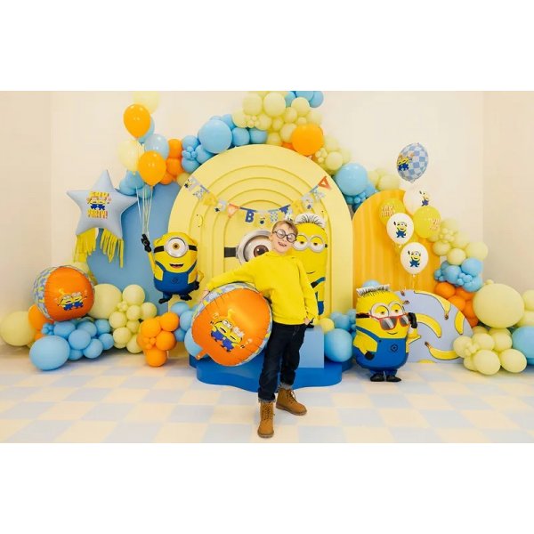 Folieballong - Minions - Kule - 75 cm Folieballong - Minions - Kule - 75 cm