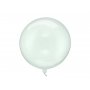 Rund ballong - Gjennomsiktig grønn - 40 cm Rund ballong - Gjennomsiktig grønn - 40 cm