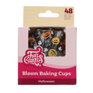 Bloom cupcake-form Halloween - 48-pakning
