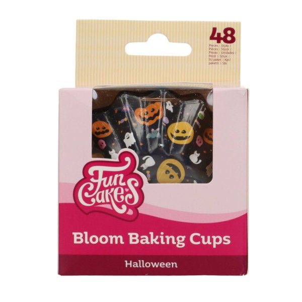 Bloom cupcake-form Halloween - 48-pakning Bloom cupcake-form Halloween - 48-pakning