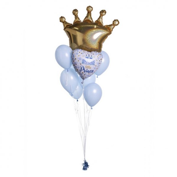 Ballongbukett - Welcome little prince