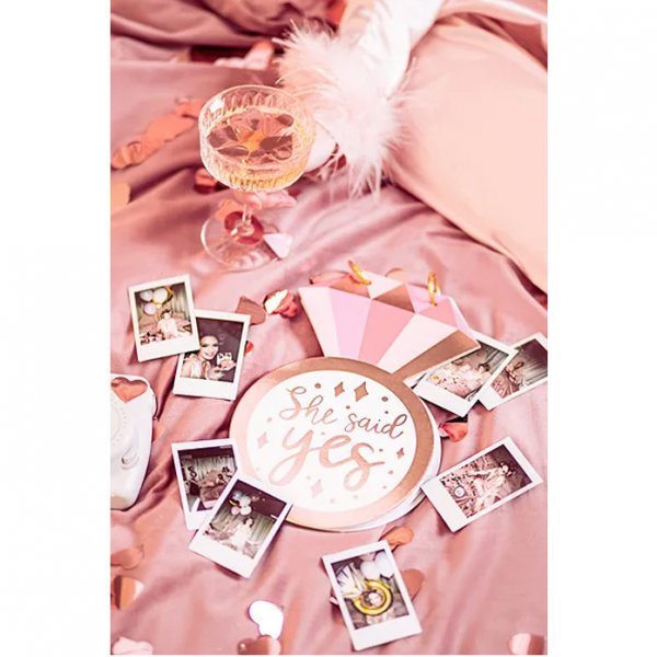 Gjestebok - Forlovelsesring - Hun sa ja Gjestebok - Forlovelsesring - Hun sa ja