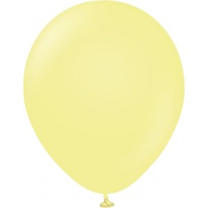 Ballonger ensfarget - Premium 30 cm - Makrongul Ballonger ensfarget - Premium 30 cm - Makrongul