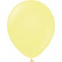 Ballonger ensfarget - Premium 30 cm - Makrongul - 100-pakning