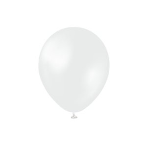 Lateksballonger - Perlehvit - 28 cm - 10-pakning
