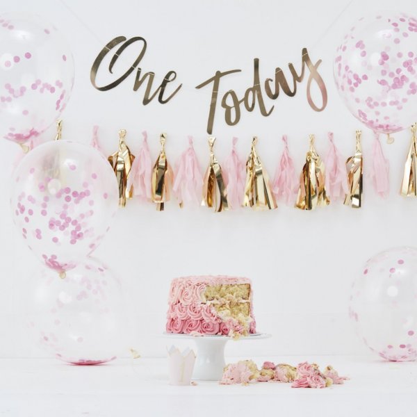 Smash The Cake - Sett - Rosa Smash The Cake - Sett - Rosa