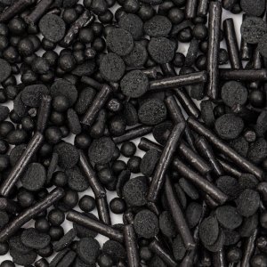 Strøblanding - Svart - PME - 76 g Strøblanding - Svart - PME - 76 g