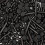 Str�blanding - Svart - PME - 76 g