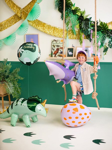 Folieballong Brontosaurus - Mix Folieballong Brontosaurus - Mix