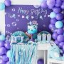 Folieballong - Narwhal Party