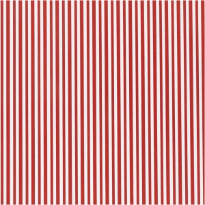 Gavepapir - Stripete Rød/Hvit - 0,5 x 5m Gavepapir - Stripete Rød/Hvit - 0,5 x 5m