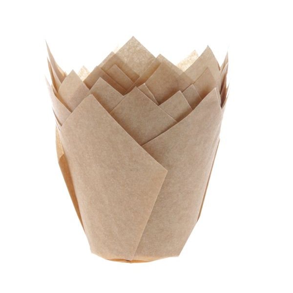 Muffinsformer - Tulip - Natur Muffinsformer - Tulip - Natur