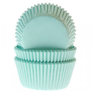 Muffinsformer - Mint - 50-pakning