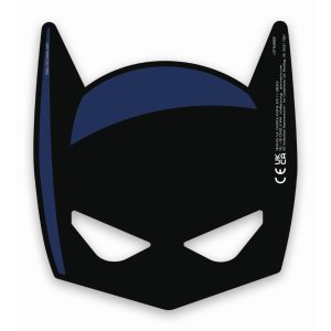 Festmasker - Batman - 6 stk Festmasker - Batman - 6 stk