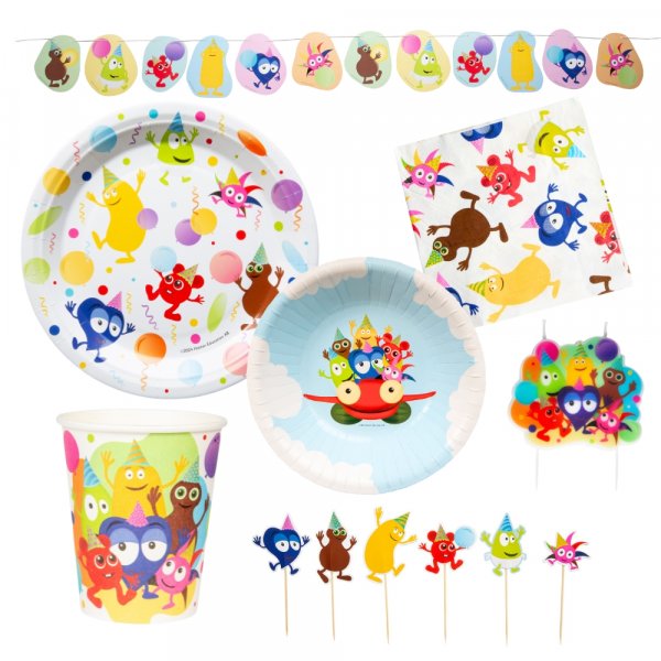 Papirtallerkener - Babblarna - 8-pakning