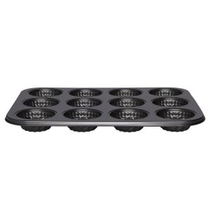 Sukkerbakeplate - 12 stk.