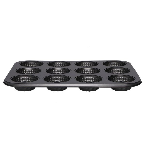 Sukkerbakeplate - 12 stk.