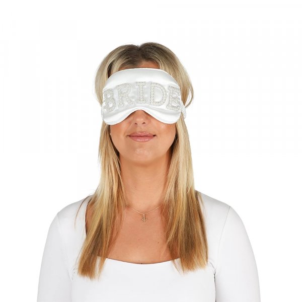Øyemaske - Brud til å være - Hvit Øyemaske - Brud til å være - Hvit