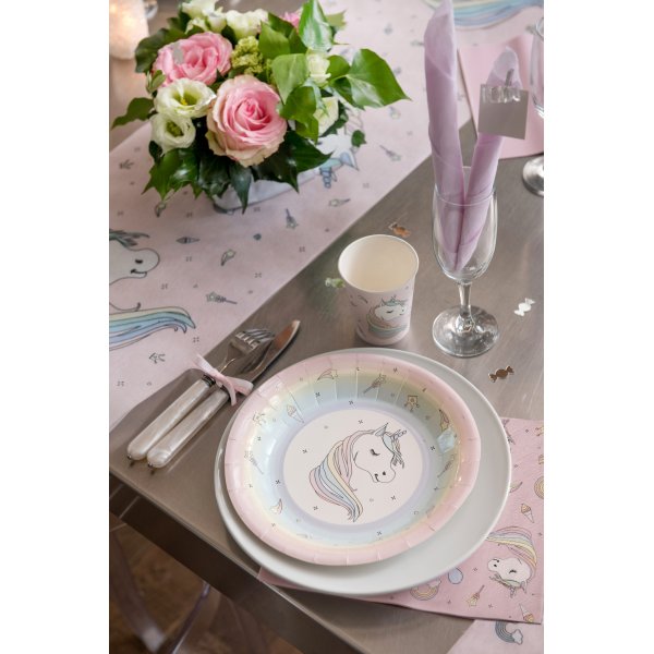 Servietter - Enhjrning - 20-pakning