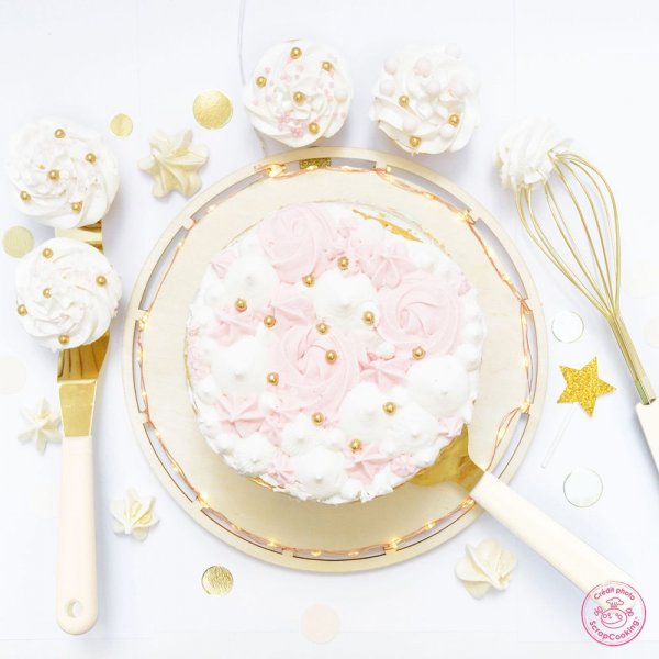 Bakeverktøy - ScrapCooking - Gull Bakeverktøy - ScrapCooking - Gull