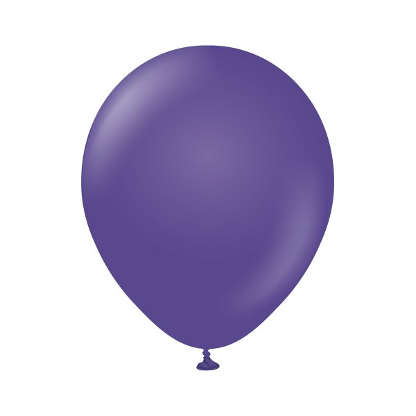 Ballonger ensfargede - Premium 45 cm - Fiolett - 5-pakning Ballonger ensfargede - Premium 45 cm - Fiolett - 5-pakning