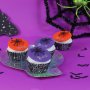 Cupcake-former - Folie - Halloween - Spindelvev - 30-pakning - PME Cupcake-former - Folie - Halloween - Spindelvev - 30-pakning - PME