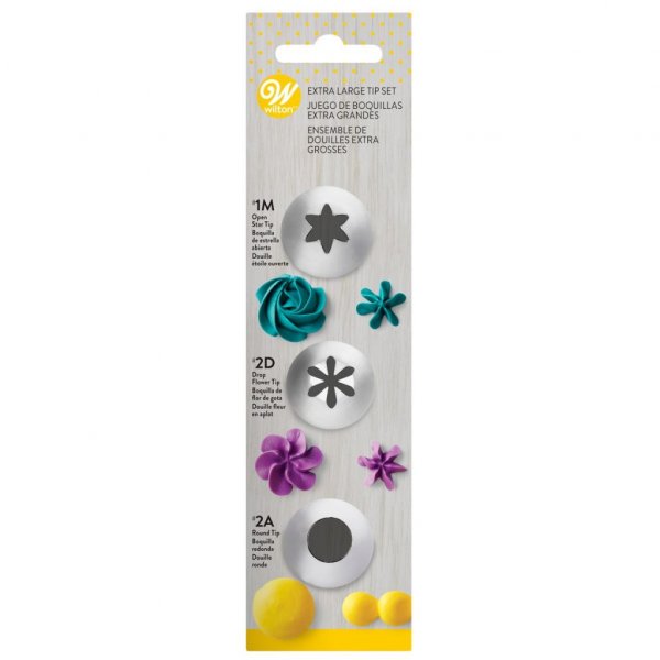 Wilton Tyllset - 3-pack - #1M #2D #2A