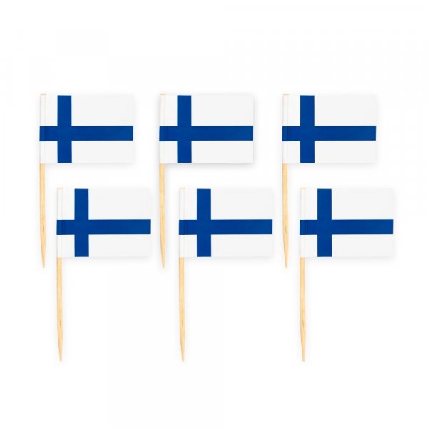 Partypicks - Finland - 50-pakning Partypicks - Finland - 50-pakning
