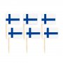 Partypicks - Finland - 50-pakning Partypicks - Finland - 50-pakning