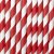 Suger�r - Stripete - R�de - 10 stk