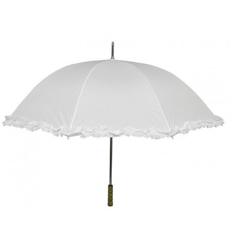 Paraply - 98 x 120 cm - Hvit Paraply - 98 x 120 cm - Hvit
