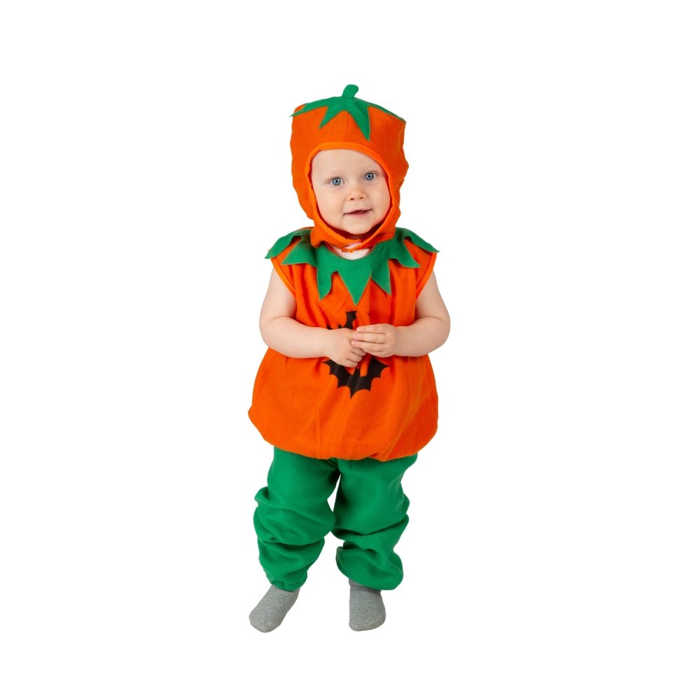 Lille Gresskar – Kostyme – 98-104 cm – Halloween-kostyme, Halloween
