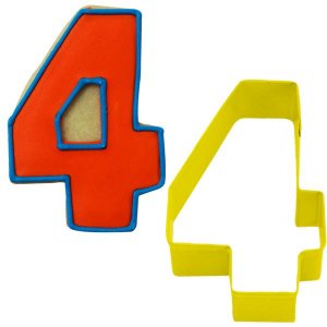 Kakeutstikker - Nummer 4 Kakeutstikker - Nummer 4