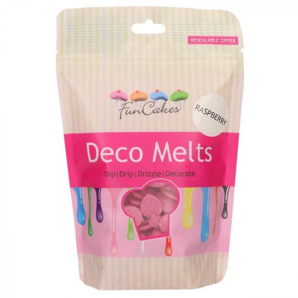 Deco Melts - Smaksatt - Bringeb�r - 250g
