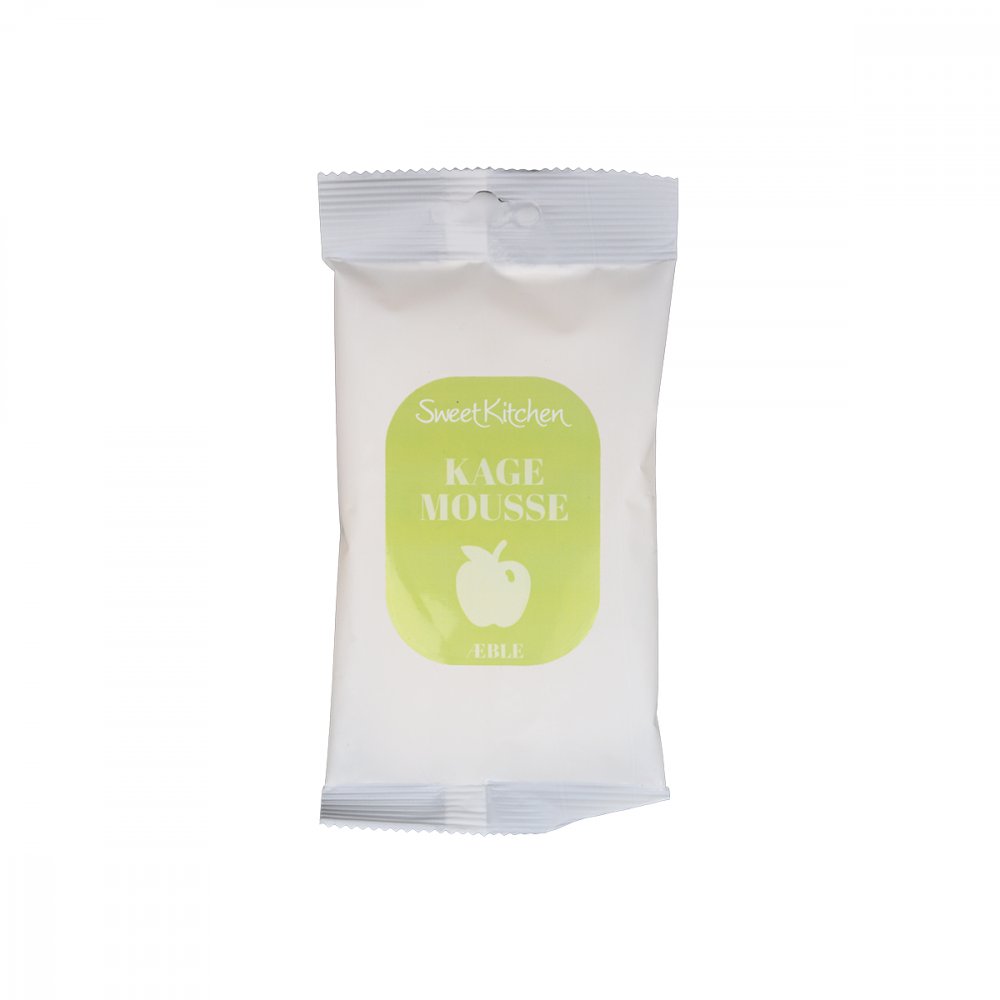 Mousseblanding – Eple – SweetKitchen – 50 g – Mousse