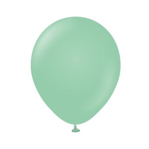 Ballonger ensfargede - Premium 45 cm - Mintgrønn - 5-pakning Ballonger ensfargede - Premium 45 cm - Mintgrønn - 5-pakning
