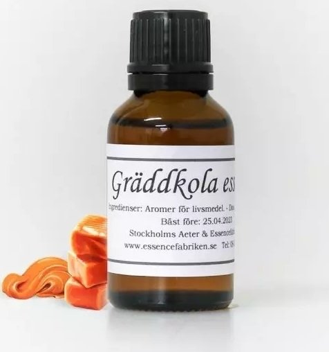 Aroma/essens - 25ml - Toffee Aroma/essens - 25ml - Toffee