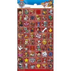 Klistremerker - Små - Paw Patrol - 60 stk Klistremerker - Små - Paw Patrol - 60 stk